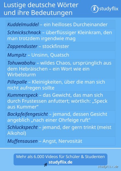 Von Firlefanz bis Schnickschnack: Was sind lustige Quatschwörter eigentlich und warum liebt unser Gehirn diesen linguistischen Nonsens?