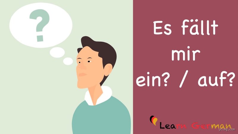 Wer sagte „Dabei fällt mir ein?“