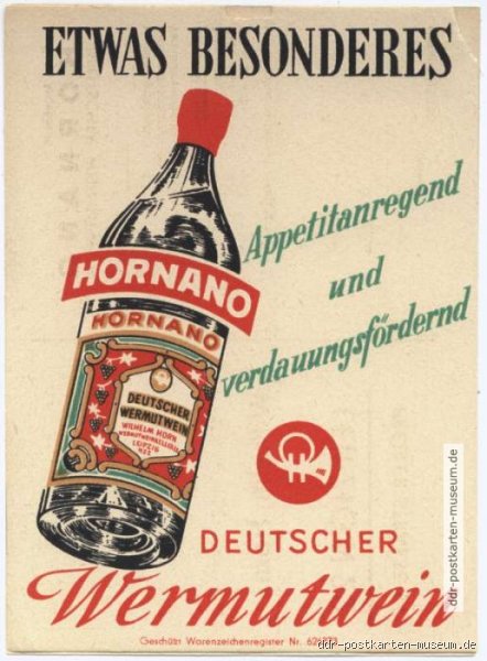 Wie hieß der Wermut in der DDR?
