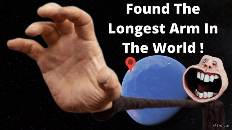 Wie lang ist der längste Arm?