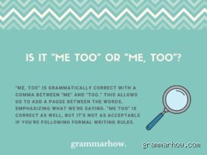 Wie schreibt man me too? Orthografie, Bedeutung und Anwendung