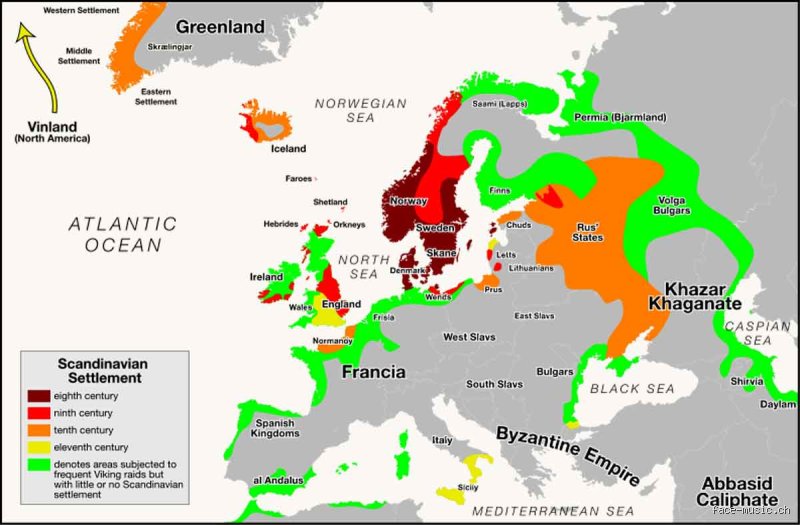 Wo sind die Wikinger heute? Eine Reise durch ihre modernen Spuren