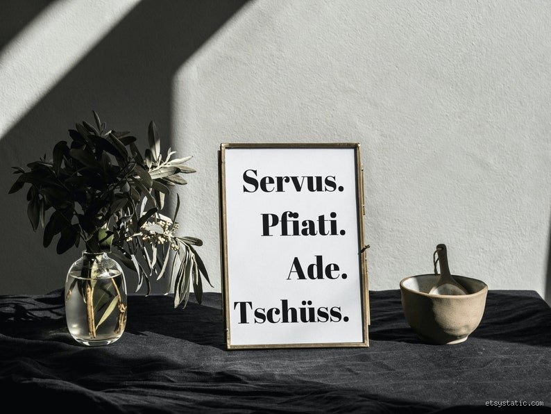 Woher kommt der Gruß Pfüati?