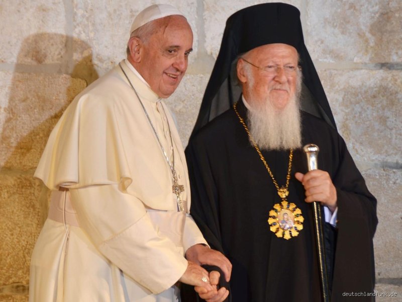 Ist der Papst auch das Oberhaupt der orthodoxen Kirche?