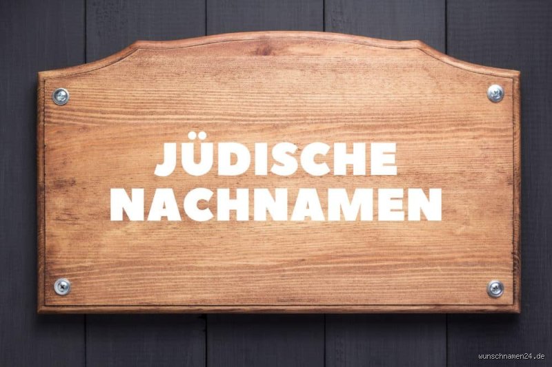 Ist Max ein jüdischer Name?