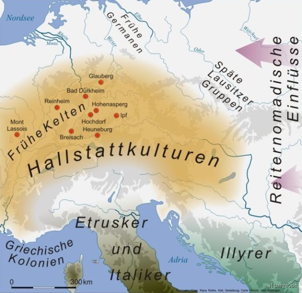 Sind die Deutschen Germanen oder Kelten?