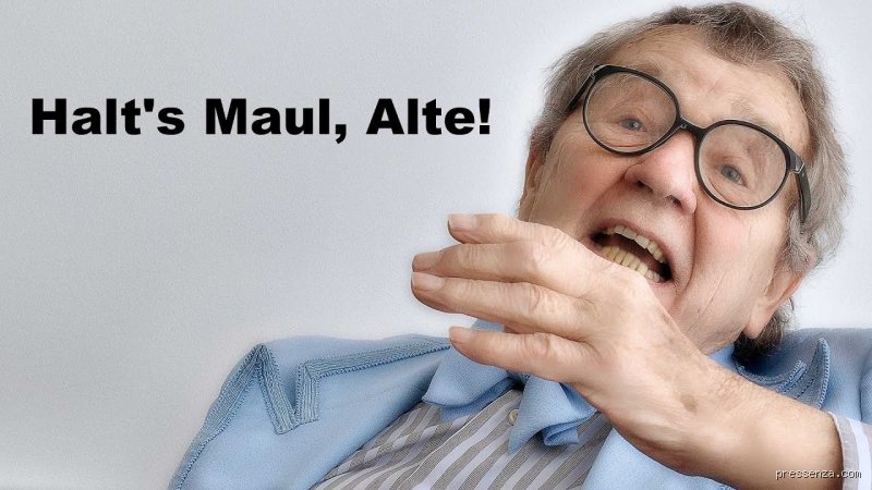 Was heißt "Halts Maul" auf Bayrisch? Eine Erklärung der bayerischen Redewendung