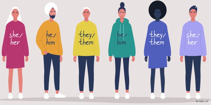 Was ist "they/them" für ein Geschlecht? Eine Erklärung