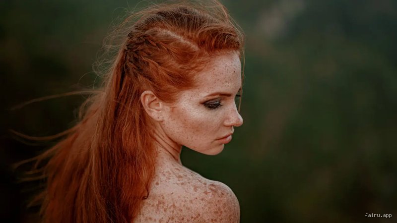 Was sagt man über Menschen mit roten Haaren?