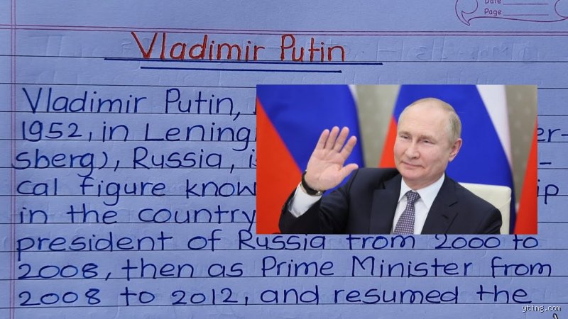 Wie heißt Putin in Englisch?