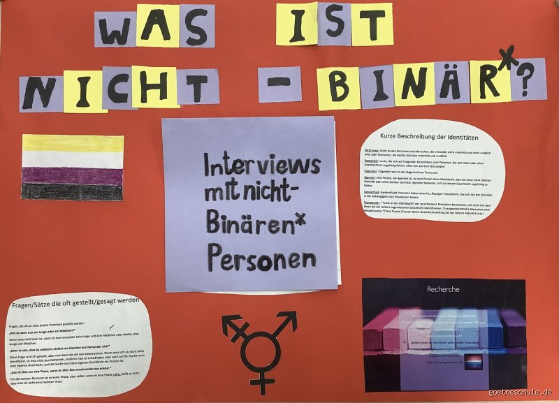 Wie spricht man Nichtbinäre an?