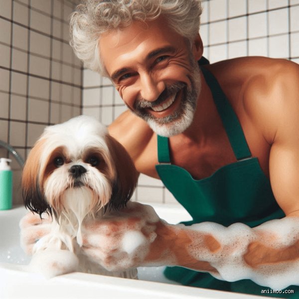 Comment laver un Shih Tzu ?