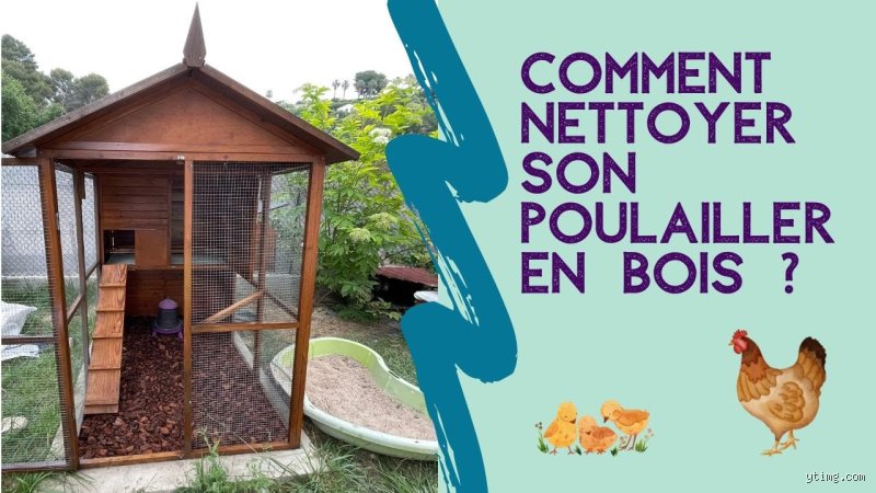 Comment nettoyer le sol d'un poulailler ?