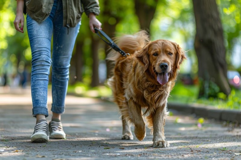 Pourquoi les chiens aiment se promener ?