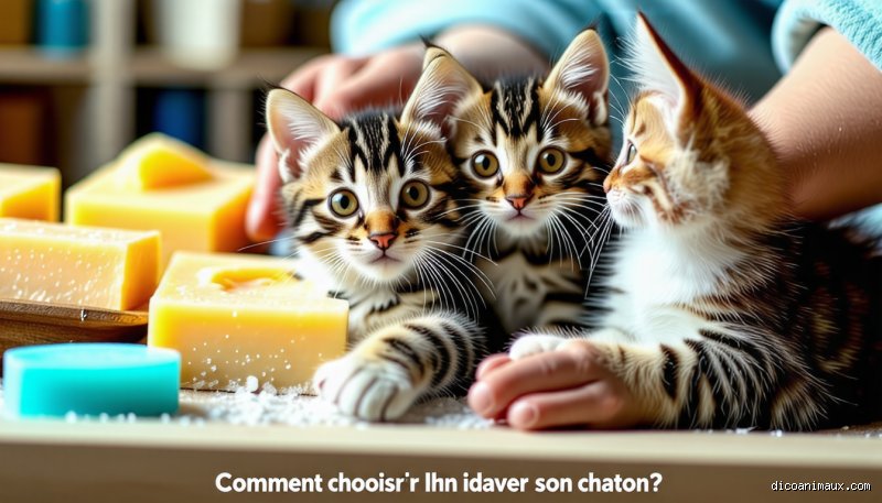 Quel savon je peux utiliser pour laver mon chat ?