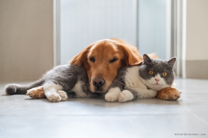 Qui est le plus sale entre le chien et le chat ?