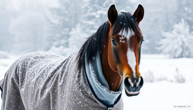 Comment savoir si un cheval a chaud : signes cliniques et gestion thermique