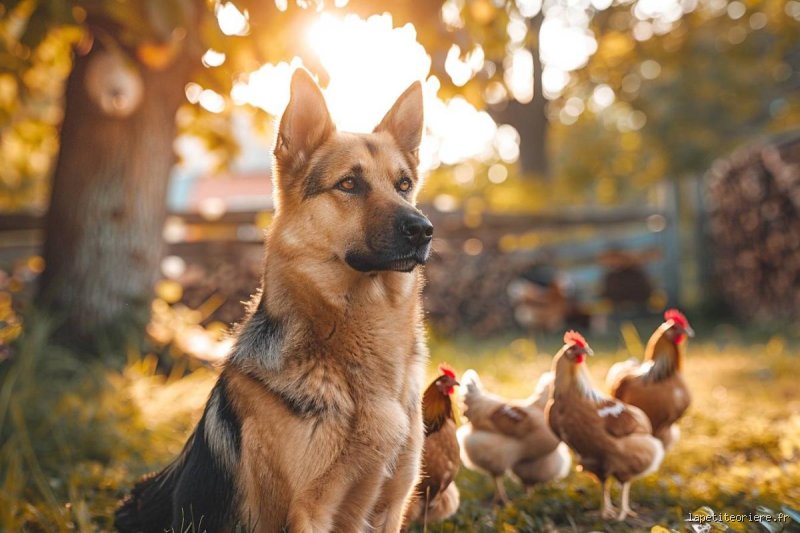 Quel animal pour protéger les poules ?