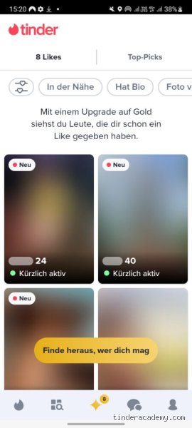 Kann ich ohne Tinder Gold chatten?
