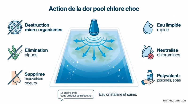 Combien de temps faut-il au chlore pour éliminer les algues : le guide expert pour retrouver une eau cristalline