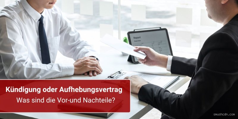 Hat der Arbeitgeber Nachteile wenn er kündigt?