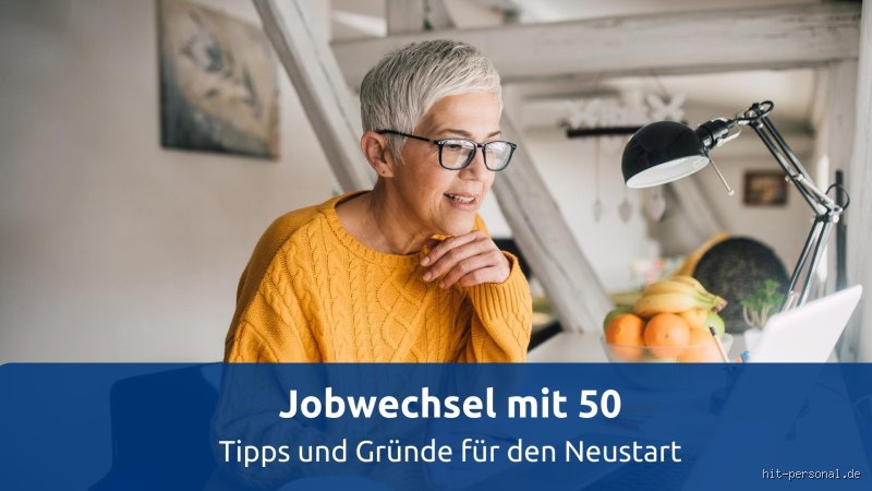 Hat man mit 50 Jahren noch die Chance auf einen neuen Job?