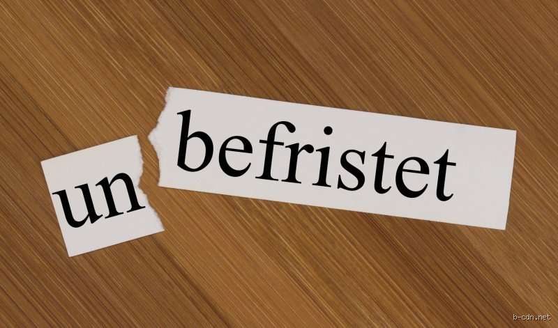 Ist man nach 2 Jahren unbefristet?