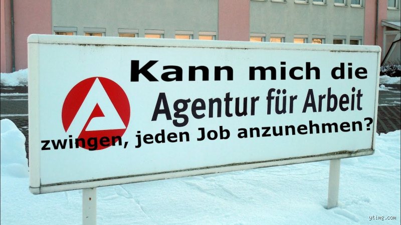 Kann Arbeitsamt zur Arbeit zwingen?