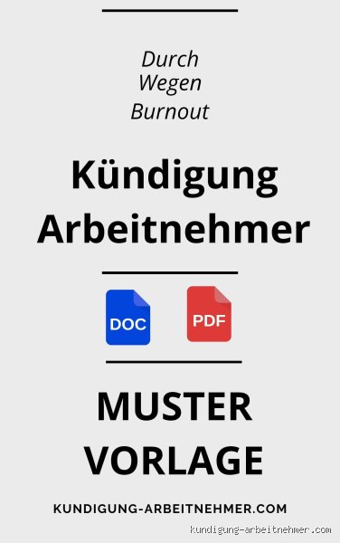 Kann mich mein Chef wegen Burnout kündigen? Was ich darüber denke und weiß