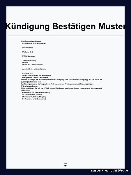 Warum muss ich meine Kündigung telefonisch bestätigen? Alles, was du darüber wissen solltest