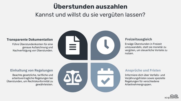 Warum Überstunden nicht auszahlen lassen: Was du wissen musst