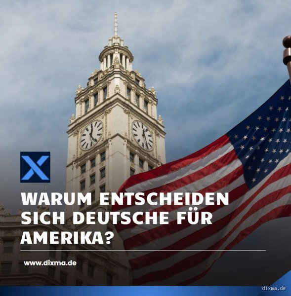 Warum wandern so viele Deutsche nach Amerika aus?
