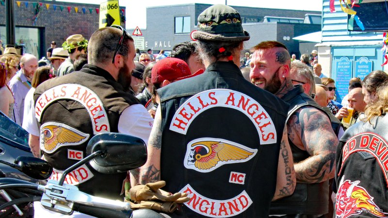 Was machen Hells Angels beruflich?