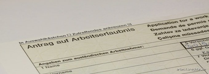 Was passiert, wenn ich ohne Arbeitserlaubnis in Deutschland arbeite?