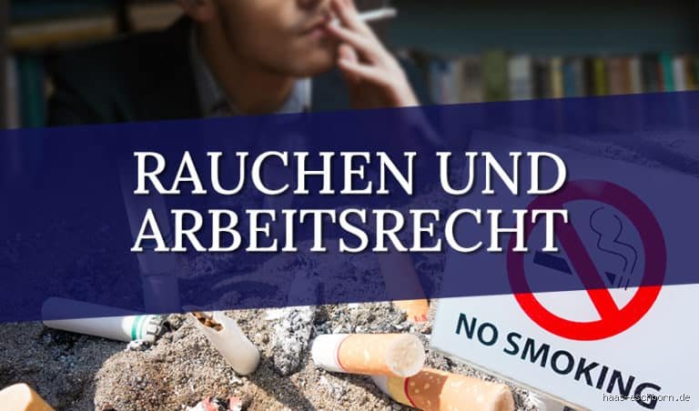 Wer nicht raucht muss arbeiten?! Die Wahrheit, die dich schockieren wird!