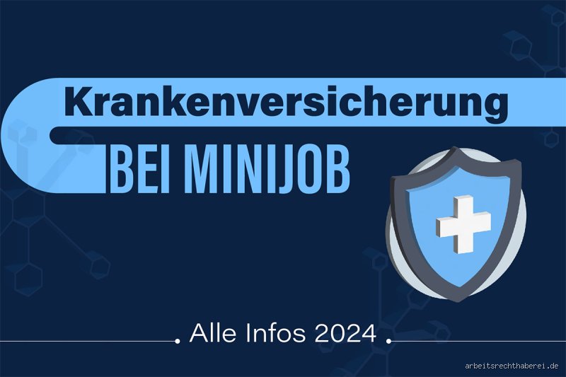 Wer zahlt beim Minijob die Krankenversicherung? Alles was du wissen musst
