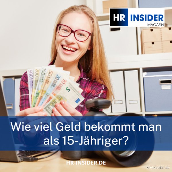 Wie kommt man mit 15 an Geld?