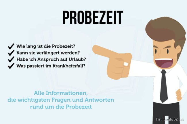 Wie merkt man, dass man die Probezeit nicht besteht?