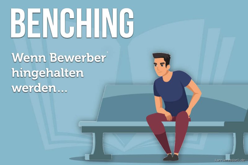 Wie reagiere ich auf Benching?