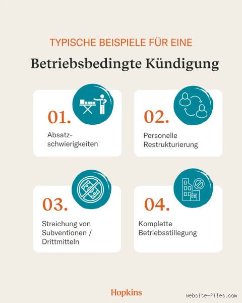 Wie reagiere ich auf eine betriebsbedingte Kündigung?