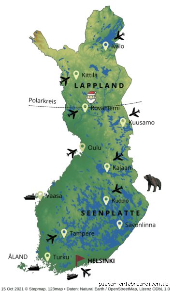 Wie viel Urlaub hat man eigentlich in Finnland?