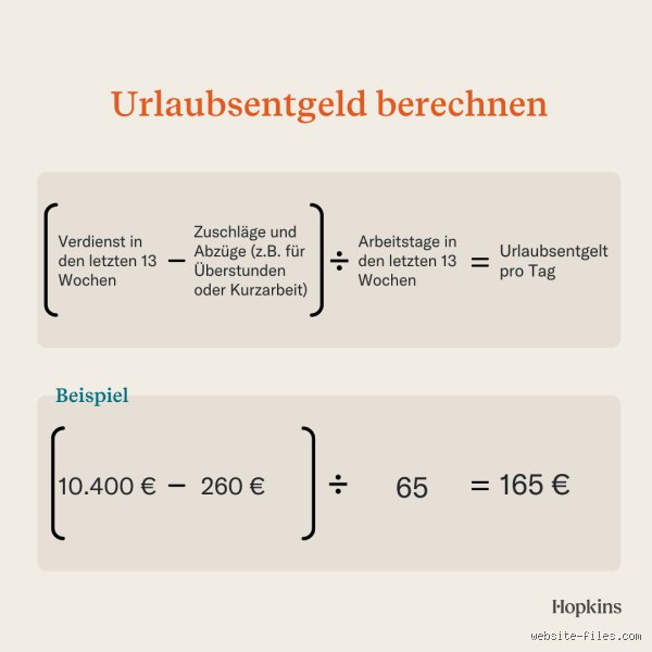 Wie viel Urlaub bekomme ich, wenn ich zum 31.07. kündige?