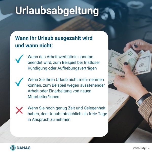 Nicht genommener Urlaub: Wann und wie wird er ausgezahlt? Dein Guide zur Urlaubsabgeltung
