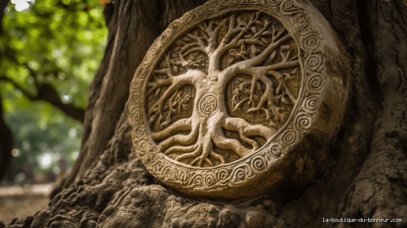 Quel arbre symbolise le bonheur ?
