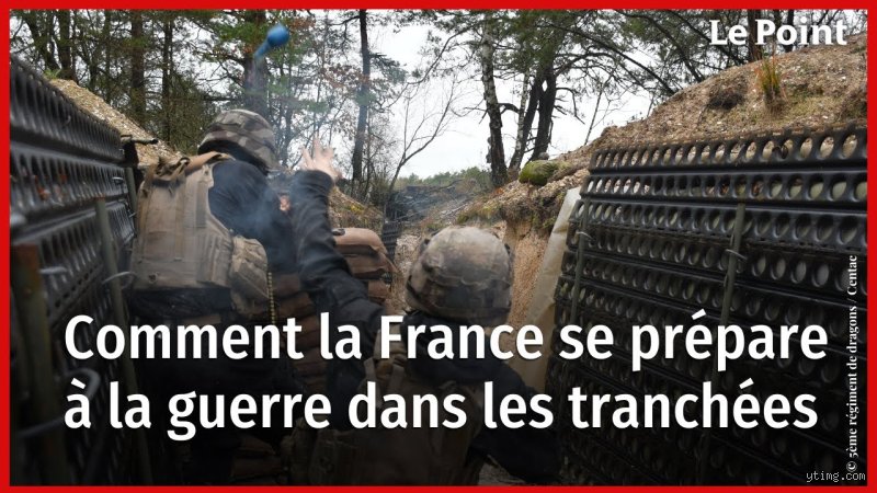 La France se prépare à une guerre de haute intensité : entre réarmement massif et réalité brutale du terrain