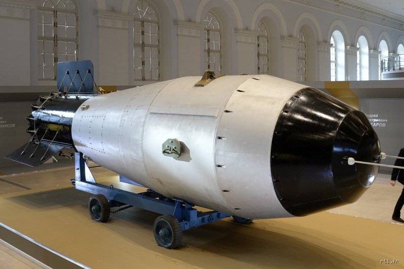 Quelle est la plus grosse bombe nucléaire de tous les temps ? Retour sur l'apocalyptique Tsar Bomba