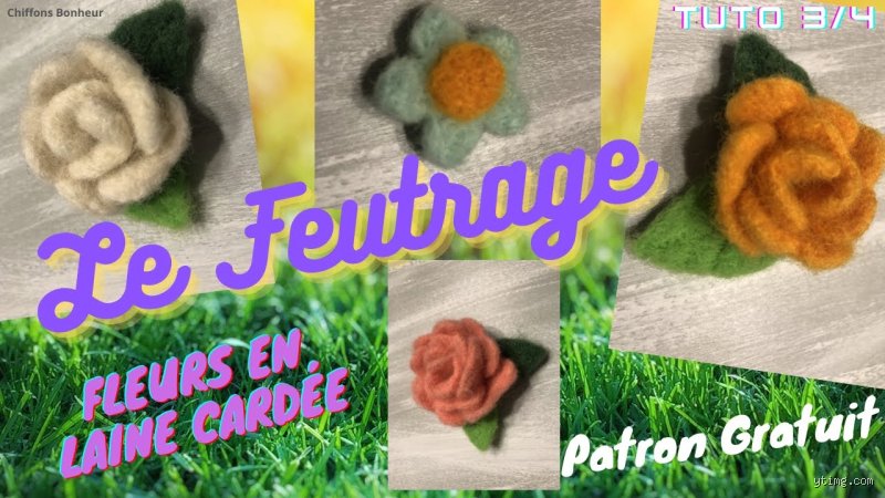 C'est quoi feutrage ?