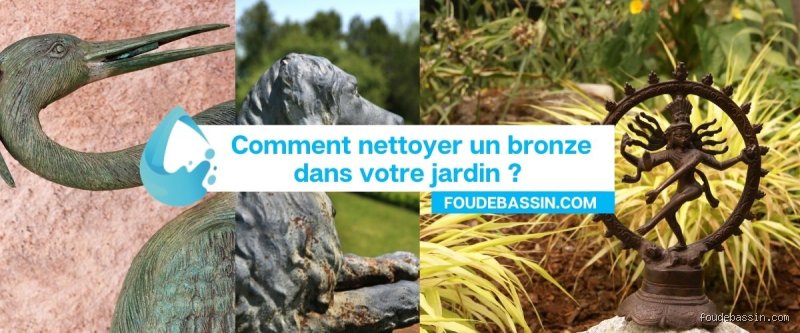 Est-ce que le bronze peut rester dehors ?
