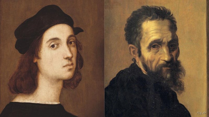 Pourquoi Michel-Ange n'aimait-il pas Raphaël ? La guerre secrète entre le géant solitaire et le prince des peintres