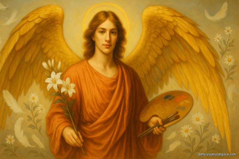 Quel archange est source de beauté ? Lumière sur Jophiel et les puissances célestes de l'harmonie